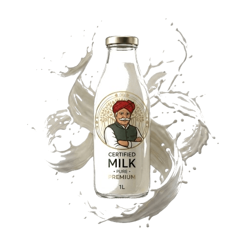 Jhanwar Sa Pure  Milk
