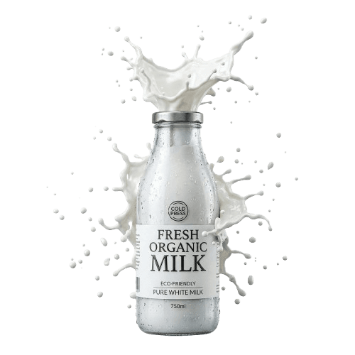 Pure Milk Splash